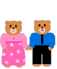 bear couple...