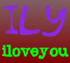 ily, love 