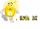m&m yellow-i love it