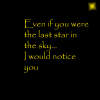 Last Star In The Sky