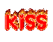 burning kiss