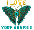 Butterfly "Love your graphic"