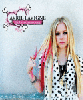 Avril Lavinge CD Cover for Gurlfriend