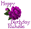  Richelle Happy Birthday