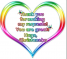christaneka rainbow heart