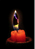 candle of love