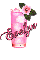 Pink Cocktail: Evelyn