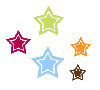 colorf stars