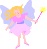blue winged fairy