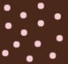 tiny polka dots