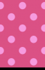 polka dots pink