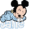Jane Sleeping Baby Mickey Mouse