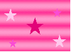 starry pink bg