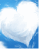 kawaii cloud heart <3
