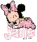 Jane Sleeping Baby Minnie Mouse