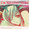 I'm falling more in love