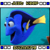 Just keep swimming