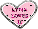 Heart with Lynn loves it