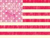 pink flag