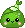 green onigiri