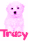 pink puppy-Tracy