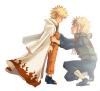 Naruto and Yondaime
