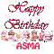 Happy Birthday, Asma