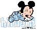 Himani Sleeping Baby Mickey Mouse