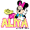 Aliya Lounge'n Minnie Mouse