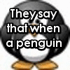 penguins do it better