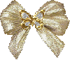 Gold Butterfly Bow