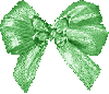 Green Butterfly Bow