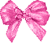 Hot Pink Butterfly Bow