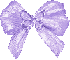 Lavender Butterfly Bow