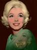 COLORIZE MARILYN MONROE WITH MARILYN IMAGE ON BLOUSE