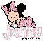 Janay Sleeping Baby Minnie Mouse