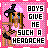 boys give me a headache dollz