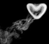 Smoke heart