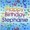 Happy Birthday Stephanie