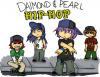 Pokemon DP Hip-Hop-Zoey,Paul,Dawn,Kenny