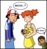 Misty and Brock married