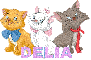 Delia With The Aristocats
