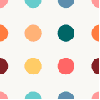 multicolor dots