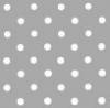 gray polka dots