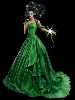 Lady In Green