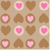 browny hearts