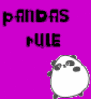 Pandas Rule