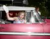 COLORIZE Marilyn waving to fans!