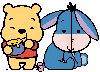 Pooh and Eyeore