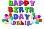 Happy B day Delia